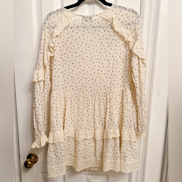 Vici Floral Lace Mini Dress - XS - Picture 7 of 11